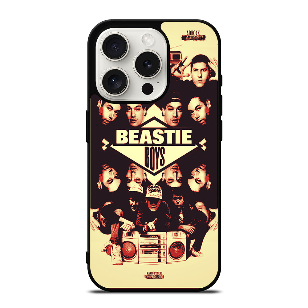 BEASTIE BOYS POSTER 4 iPhone 15 Pro Case Cover