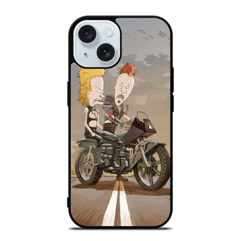 BEAVIS AND BUTT-HEAD CARTOON 2 iPhone 15 Case Cover