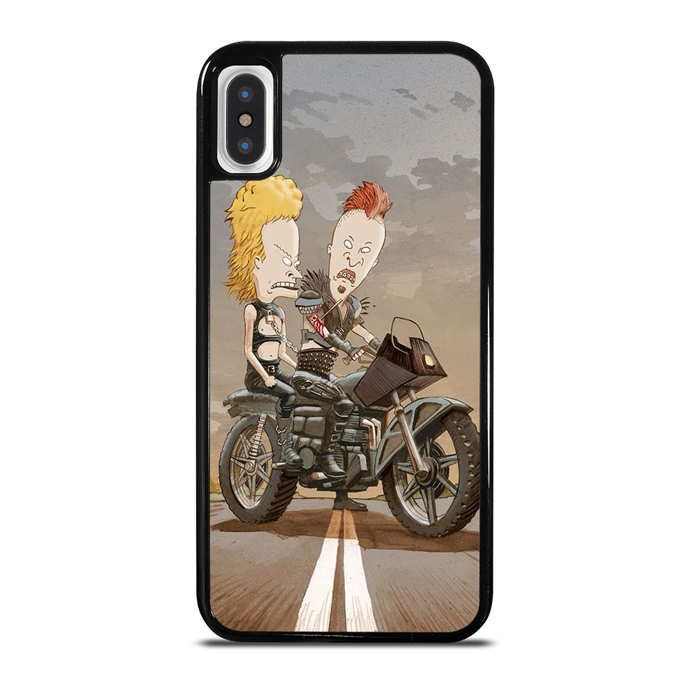 BEAVIS AND BUTT-HEAD CARTOON 2 iPhone X / XS Case Cover