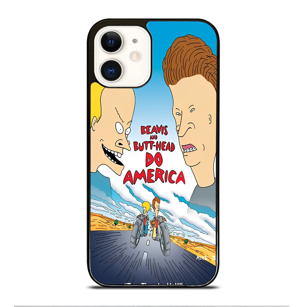BEAVIS AND BUTT HEAD CARTOON SERIES iPhone 12 Case Cover