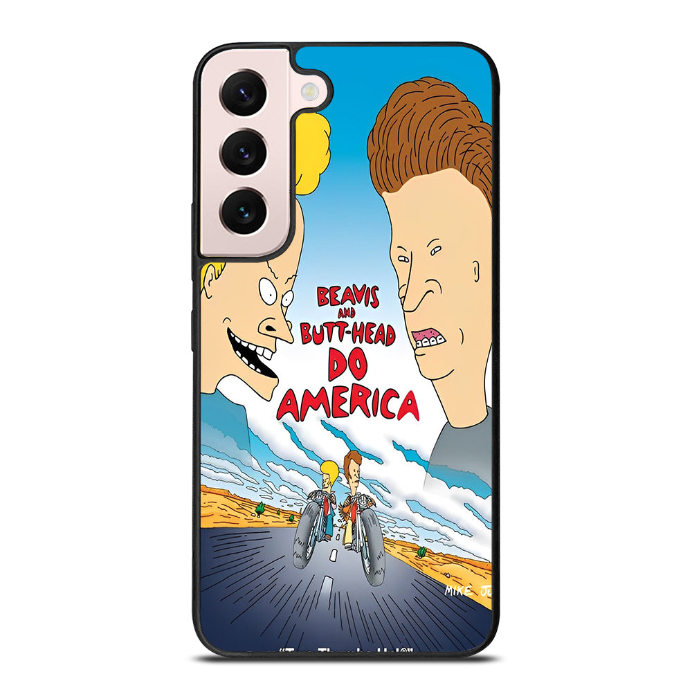 BEAVIS AND BUTT-HEAD CARTOON SERIES Samsung Galaxy S22 Plus Case Cover
