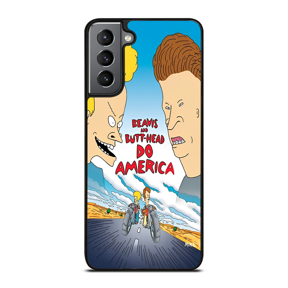 BEAVIS AND BUTT-HEAD CARTOON SERIES Samsung Galaxy S21 Plus Case Cover