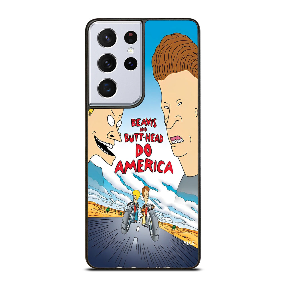 BEAVIS AND BUTT-HEAD CARTOON SERIES Samsung Galaxy S21 Ultra Case Cover