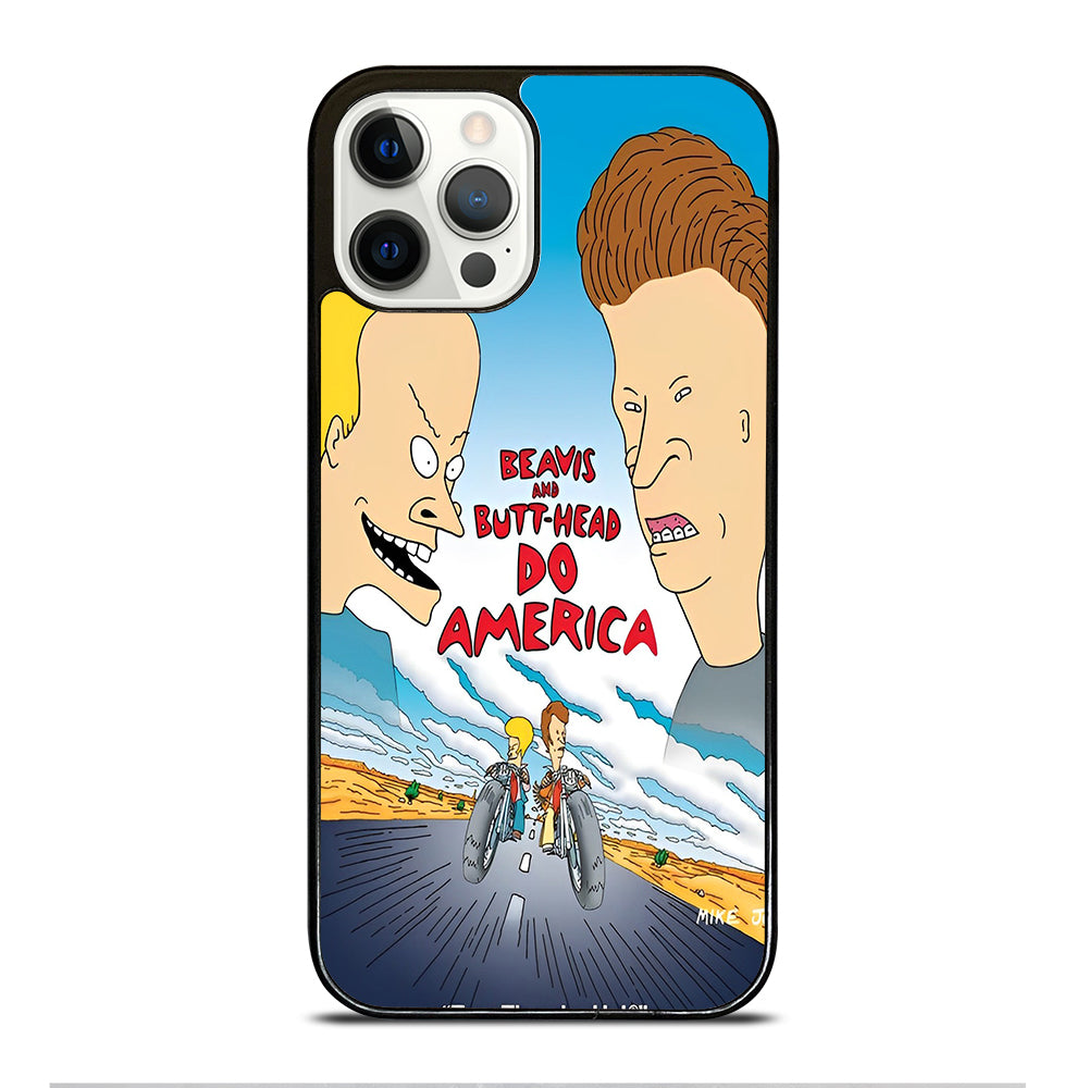BEAVIS AND BUTT-HEAD CARTOON SERIES iPhone 12 Pro Case Cover