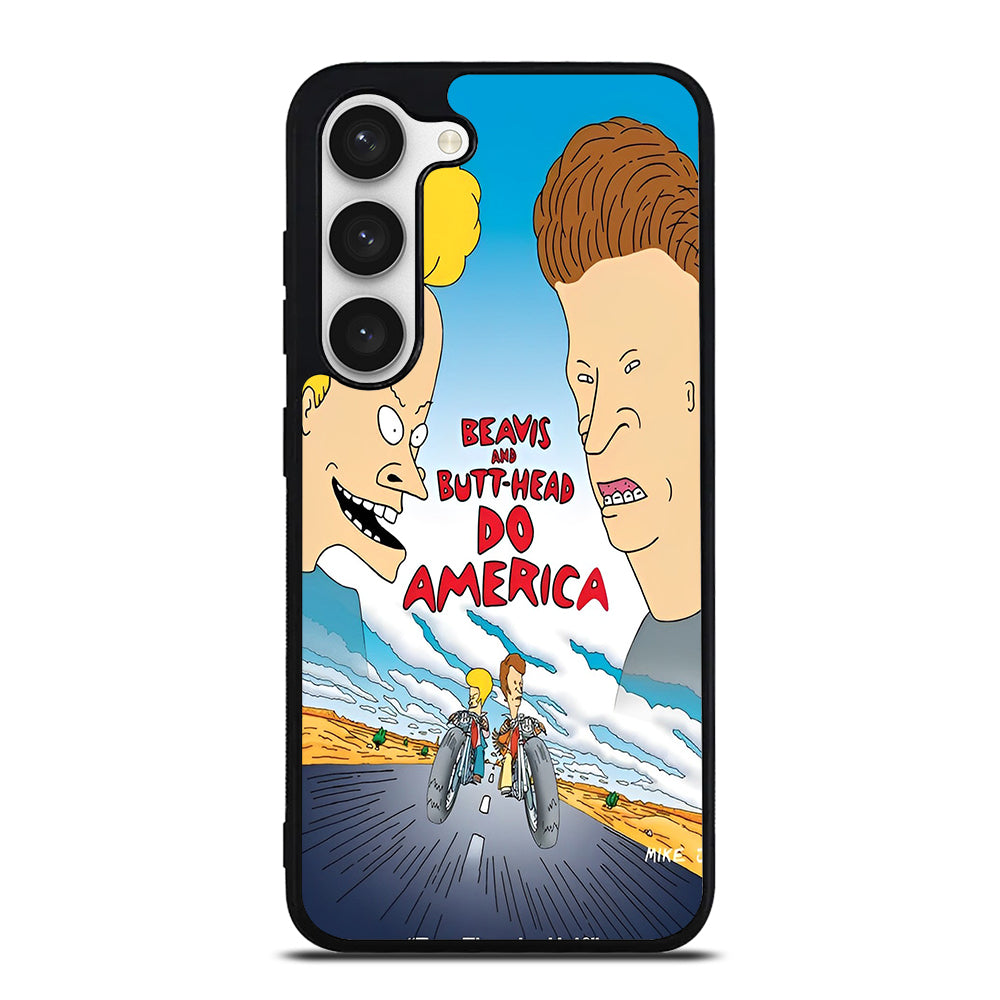 BEAVIS AND BUTT-HEAD CARTOON SERIES Samsung Galaxy S23 Case Cover