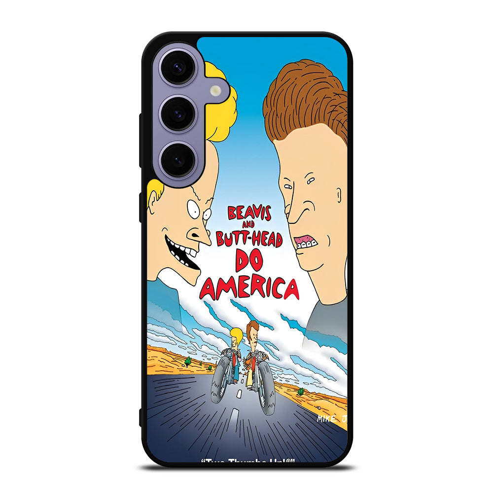BEAVIS AND BUTT-HEAD CARTOON SERIES Samsung Galaxy S24 Plus Case Cover