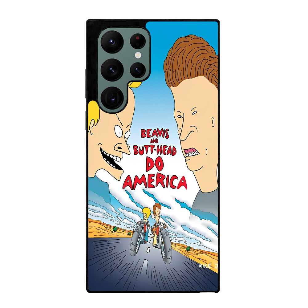 BEAVIS AND BUTT-HEAD CARTOON SERIES Samsung Galaxy S22 Ultra Case Cover