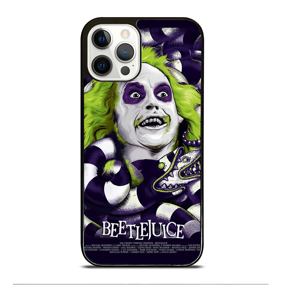 BEETLEJUICE TIM BURTON 2 iPhone 12 Pro Case Cover