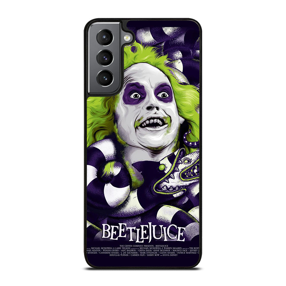 BEETLEJUICE TIM BURTON 2 Samsung Galaxy S21 Plus Case Cover