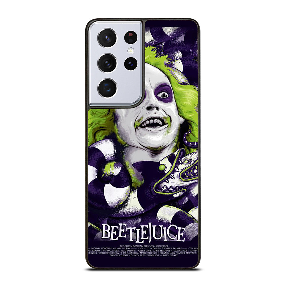 BEETLEJUICE TIM BURTON 2 Samsung Galaxy S21 Ultra Case Cover