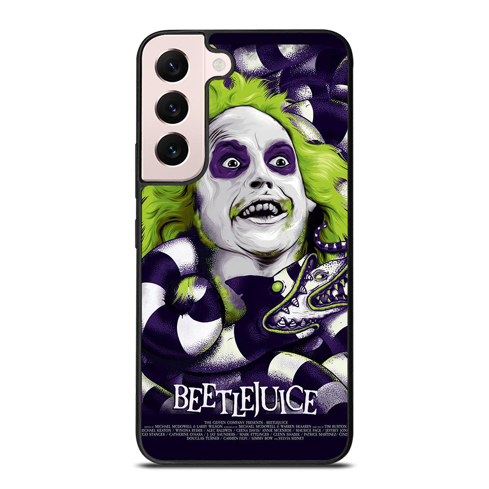 BEETLEJUICE TIM BURTON 2 Samsung Galaxy S22 Plus Case Cover