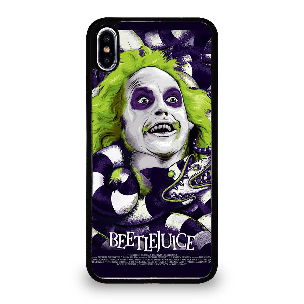 BEETLEJUICE TIM BURTON 2 iPhone XS Max Case Cover