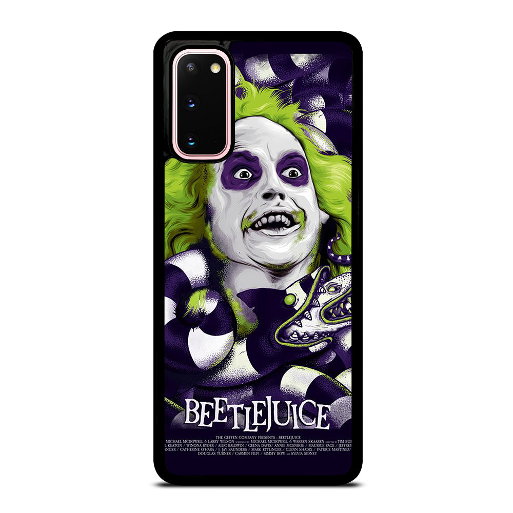 BEETLEJUICE TIM BURTON 2 Samsung Galaxy S20 Case Cover