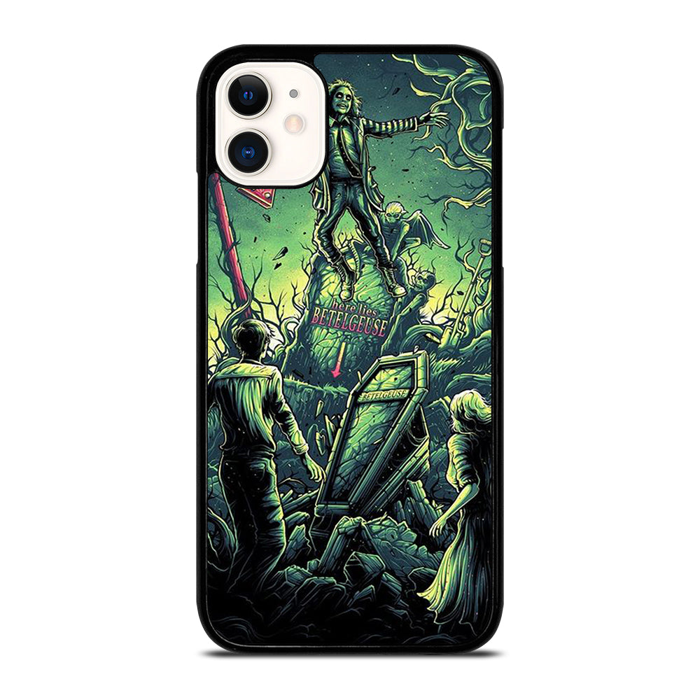 BEETLEJUICE TIM BURTON CARTOON 2 iPhone 11 Case Cover