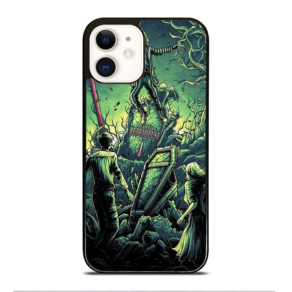 BEETLEJUICE TIM BURTON CARTOON 2 iPhone 12 Case Cover