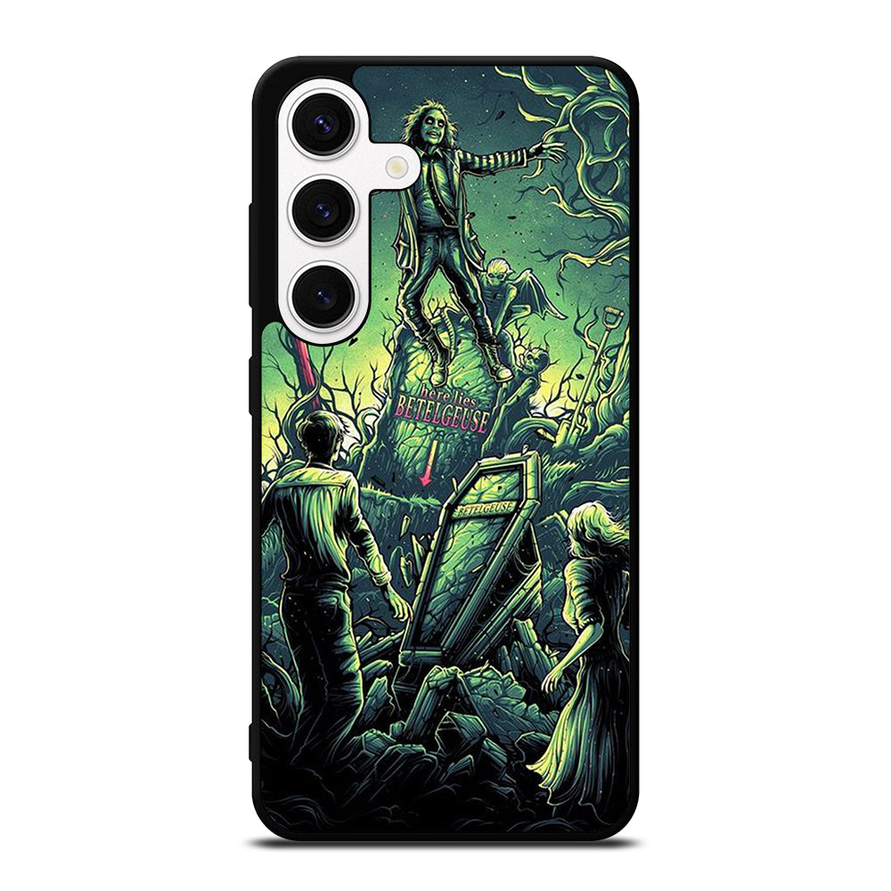 BEETLEJUICE TIM BURTON CARTOON 2 Samsung Galaxy S24 Case Cover