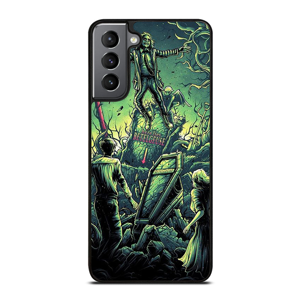 BEETLEJUICE TIM BURTON CARTOON 2 Samsung Galaxy S21 Plus Case Cover