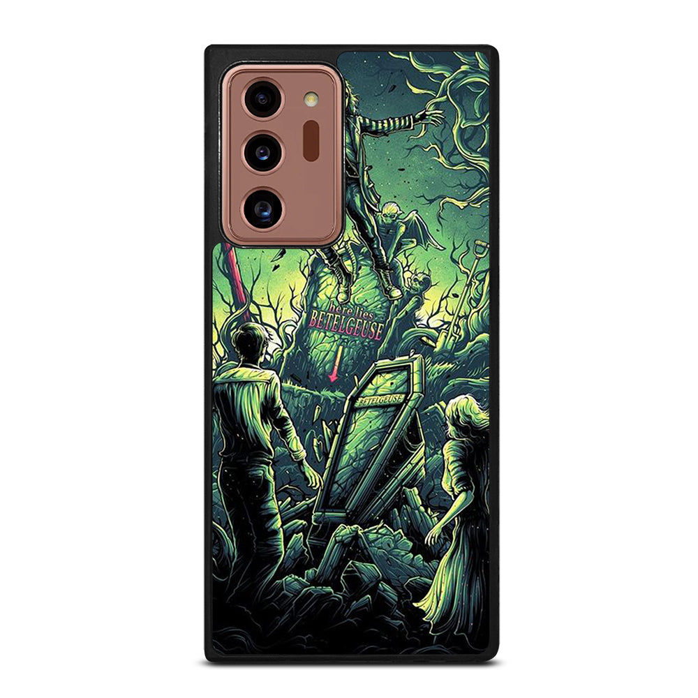 BEETLEJUICE TIM BURTON CARTOON 2 Samsung Galaxy Note 20 Ultra Case Cover