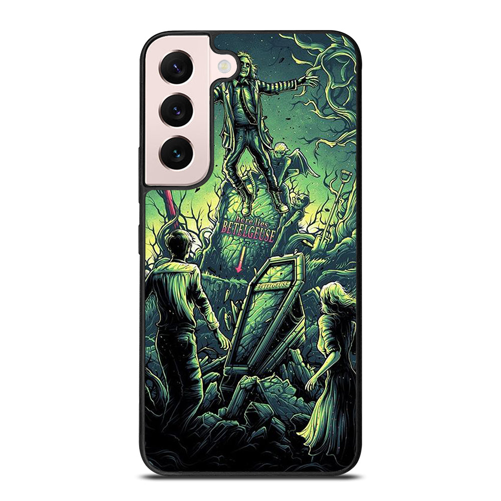BEETLEJUICE TIM BURTON CARTOON 2 Samsung Galaxy S22 Plus Case Cover