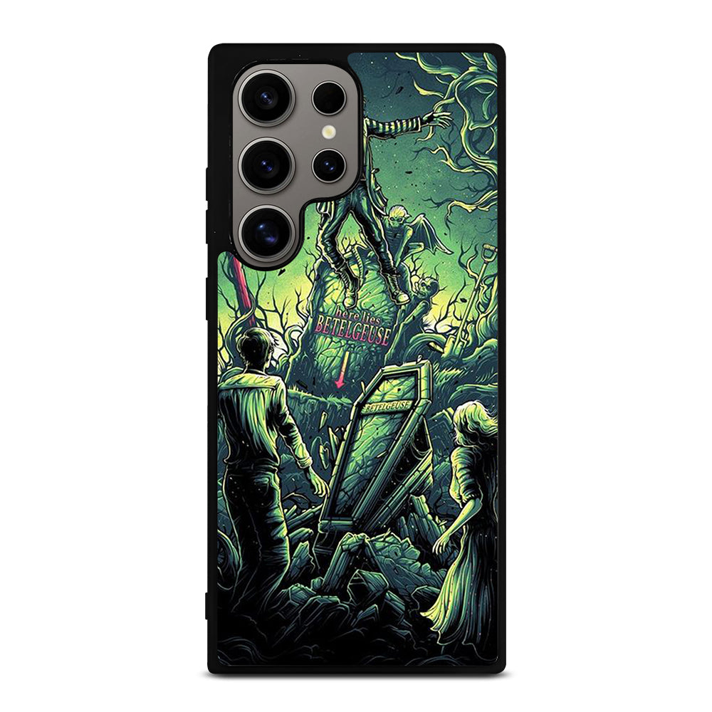 BEETLEJUICE TIM BURTON CARTOON 2 Samsung Galaxy S24 Ultra Case Cover