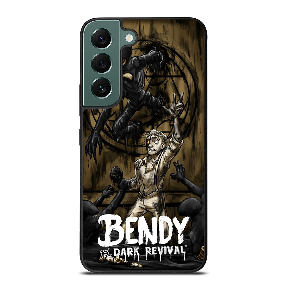 BENDY AND THE DARK REVIVAL ART Samsung Galaxy S22 Case Cover