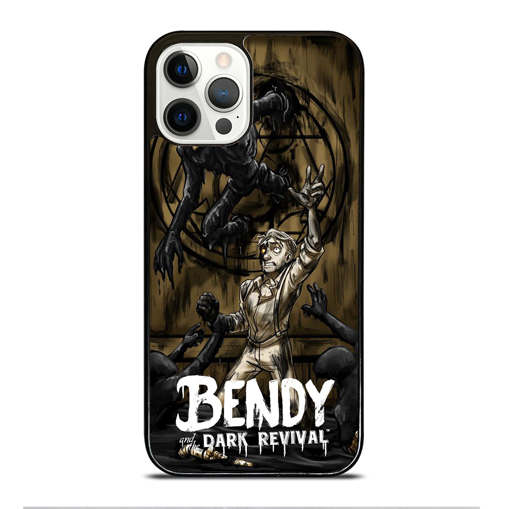 BENDY AND THE DARK REVIVAL ART iPhone 12 Pro Case Cover