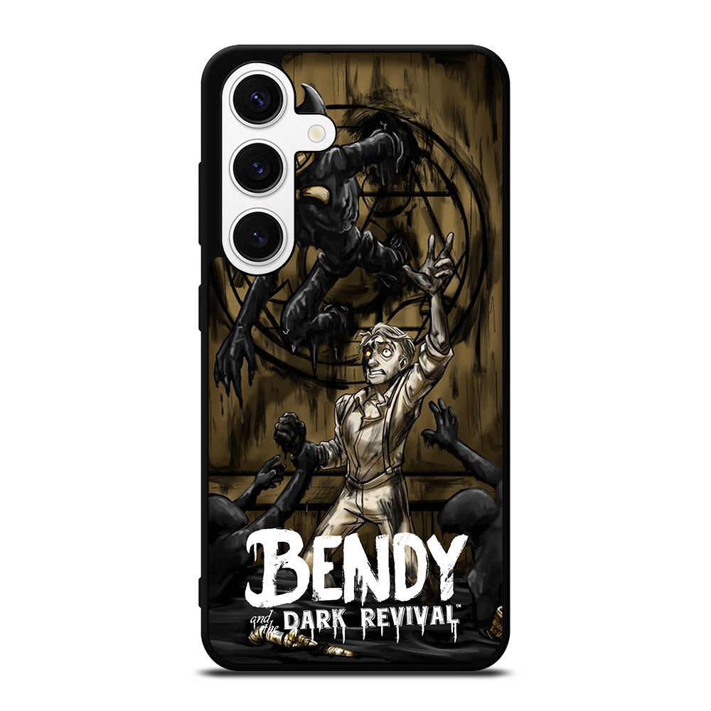 BENDY AND THE DARK REVIVAL ART Samsung Galaxy S24 Case Cover
