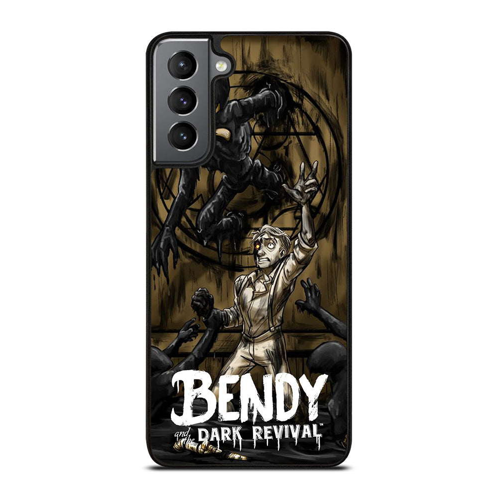 BENDY AND THE DARK REVIVAL ART Samsung Galaxy S21 Plus Case Cover