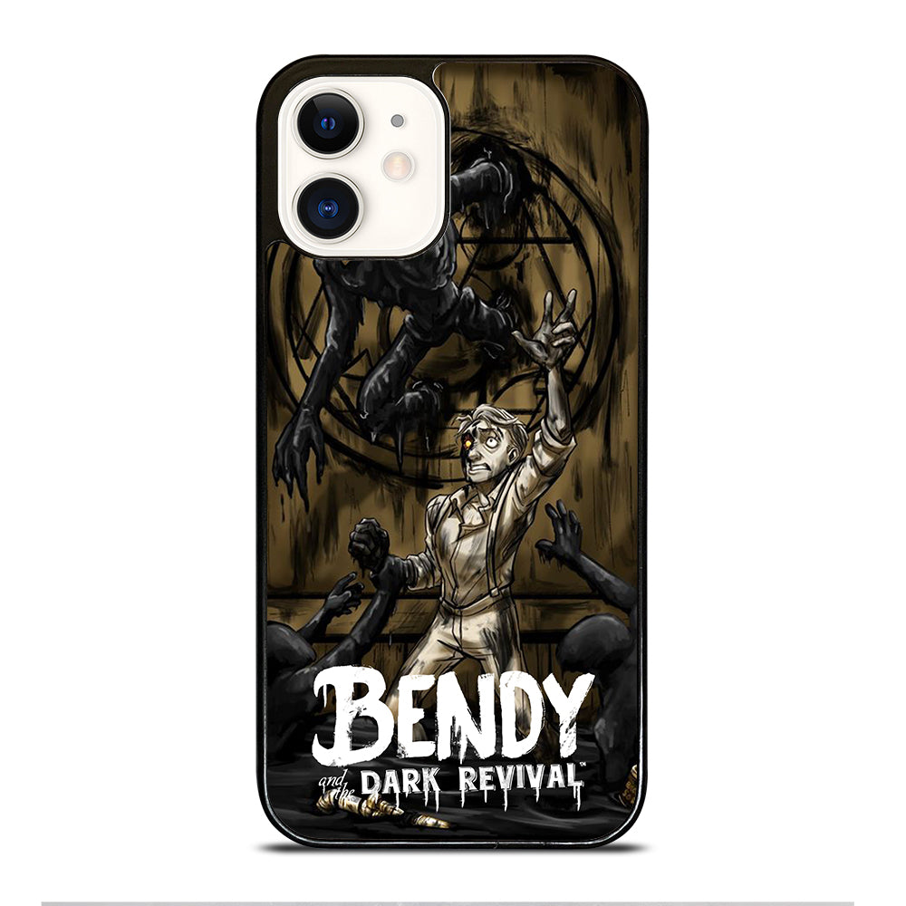 BENDY AND THE DARK REVIVAL ART iPhone 12 Case Cover