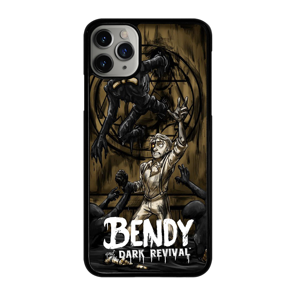 BENDY AND THE DARK REVIVAL ART iPhone 11 Pro Max Case Cover