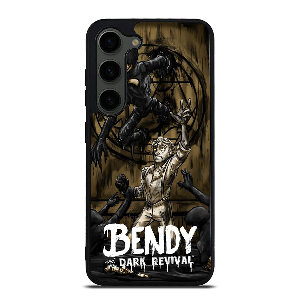 BENDY AND THE DARK REVIVAL ART Samsung Galaxy S23 Plus Case Cover