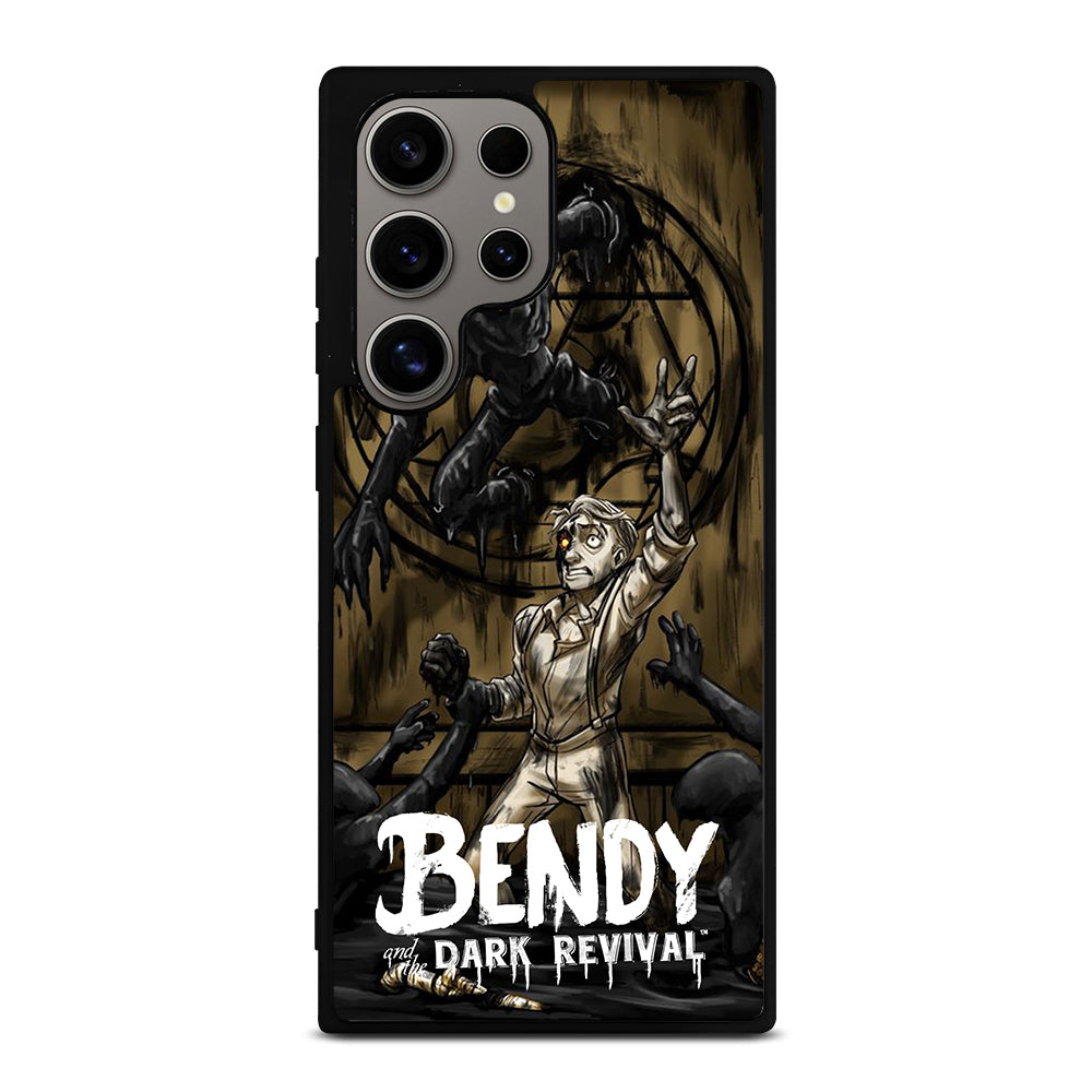BENDY AND THE DARK REVIVAL ART Samsung Galaxy S24 Ultra Case Cover
