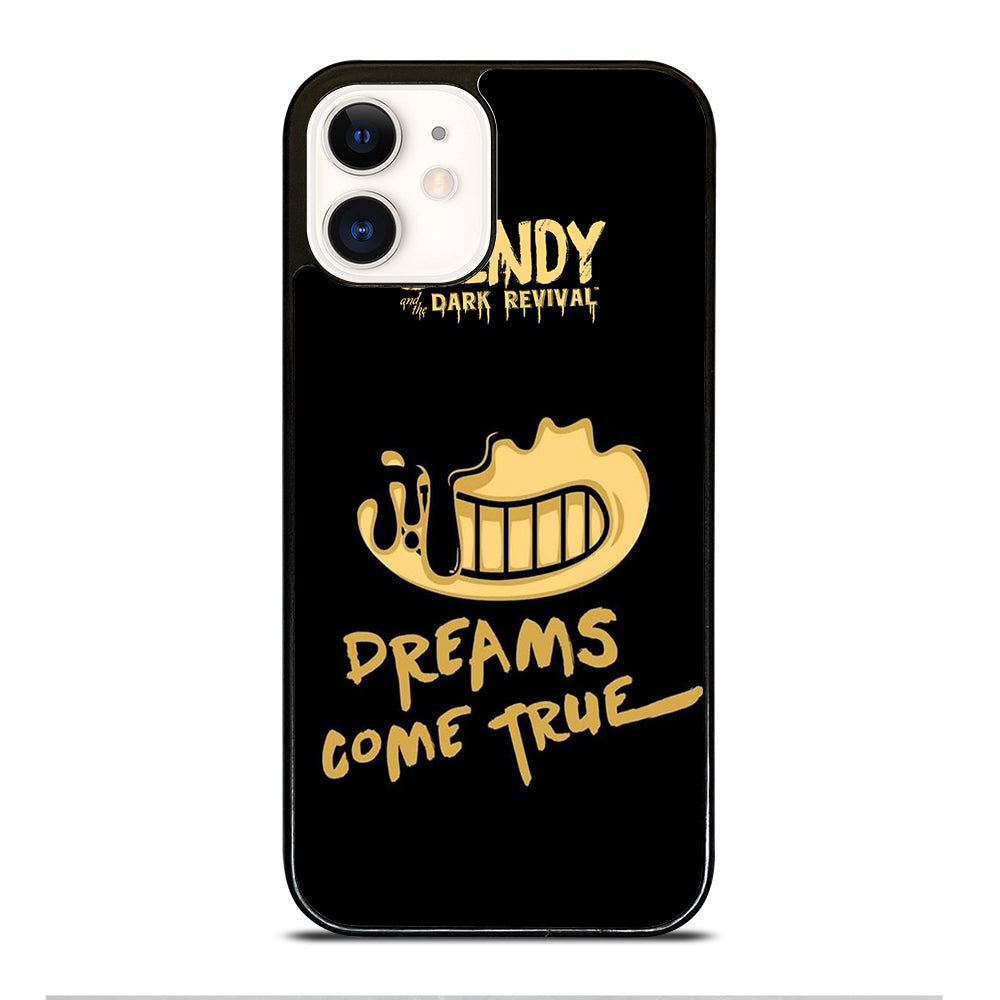 BENDY AND THE DARK REVIVAL QUOTE iPhone 12 Case Cover