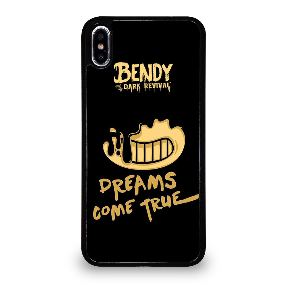 BENDY AND THE DARK REVIVAL QUOTE iPhone XS Max Case Cover