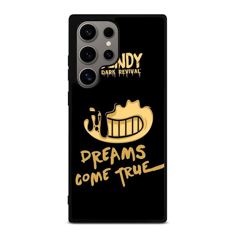 BENDY AND THE DARK REVIVAL QUOTE Samsung Galaxy S24 Ultra Case Cover