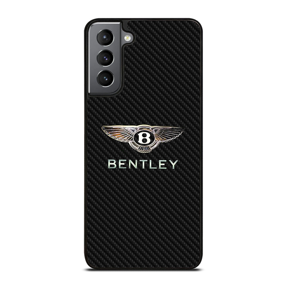 BENTLEY CARBON LOGO Samsung Galaxy S21 Plus Case Cover