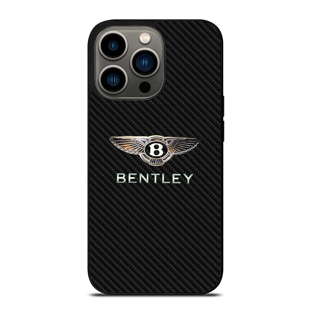 BENTLEY CARBON LOGO iPhone 13 Pro Case Cover
