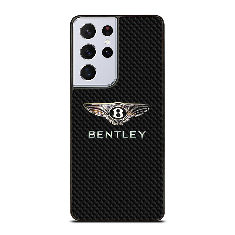 BENTLEY CARBON LOGO Samsung Galaxy S21 Ultra Case Cover