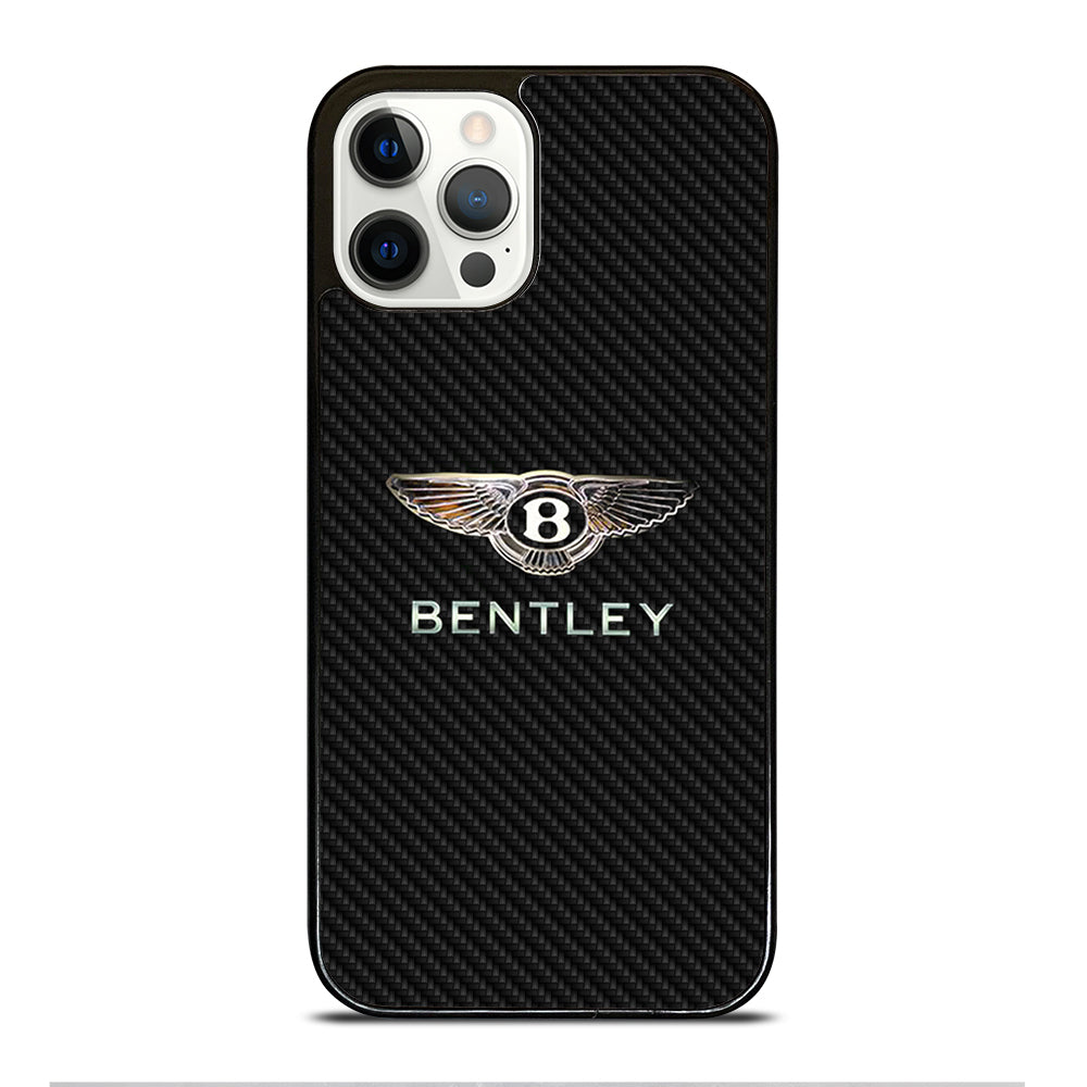 BENTLEY CARBON LOGO iPhone 12 Pro Case Cover