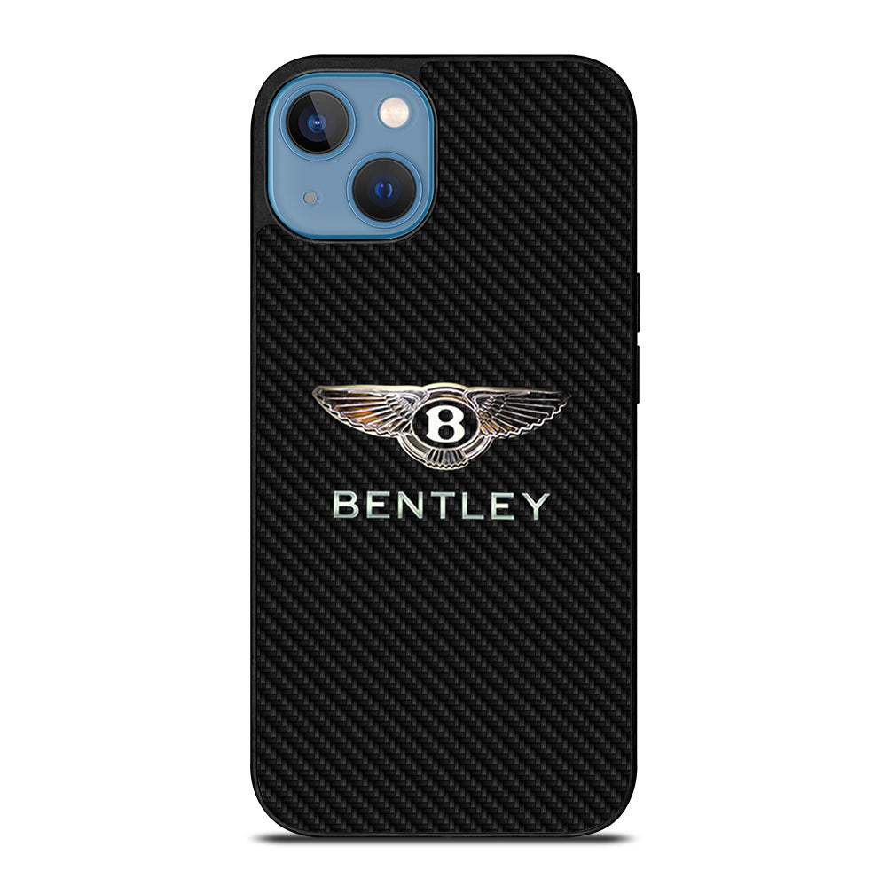 BENTLEY CARBON LOGO iPhone 13 Case Cover