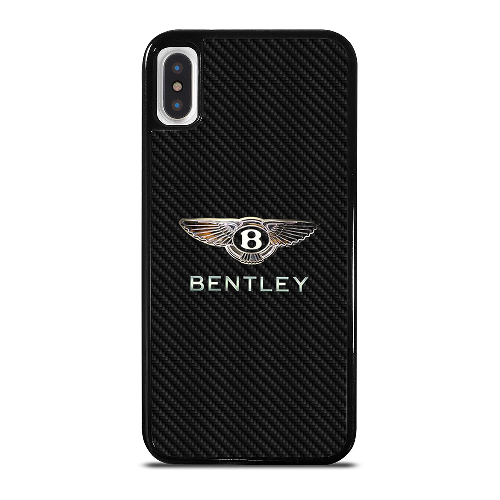 BENTLEY CARBON LOGO iPhone X / XS Case Cover