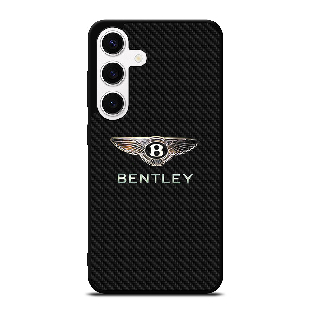 BENTLEY CARBON LOGO Samsung Galaxy S24 Case Cover
