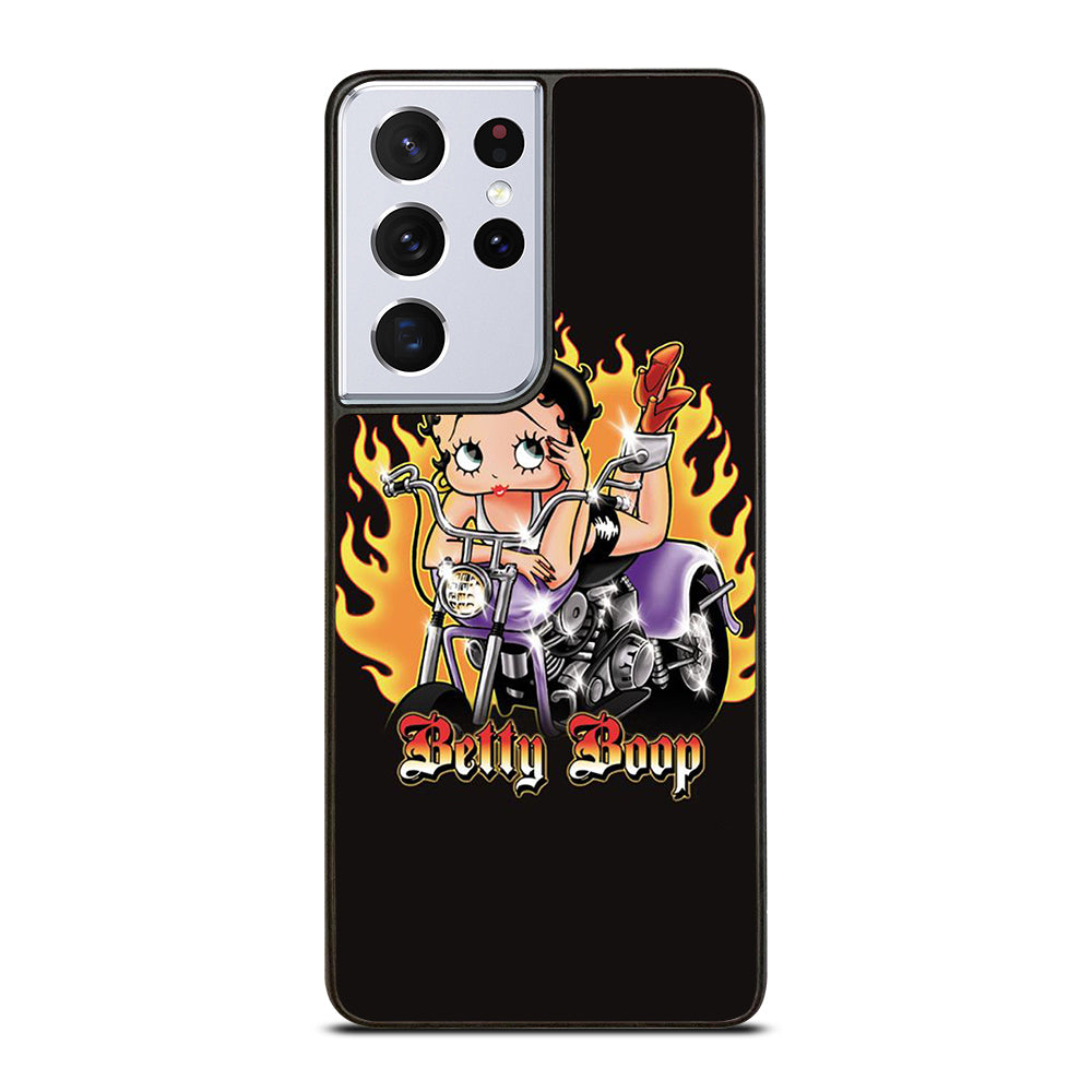 BETTY BOOP Samsung Galaxy S21 Ultra Case Cover