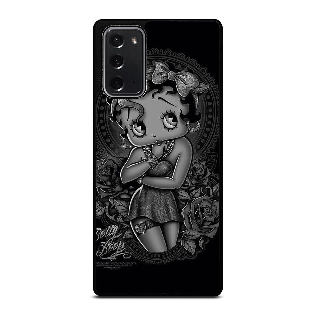 BETTY BOOP CARTOON 3 Samsung Galaxy Note 20 Case Cover