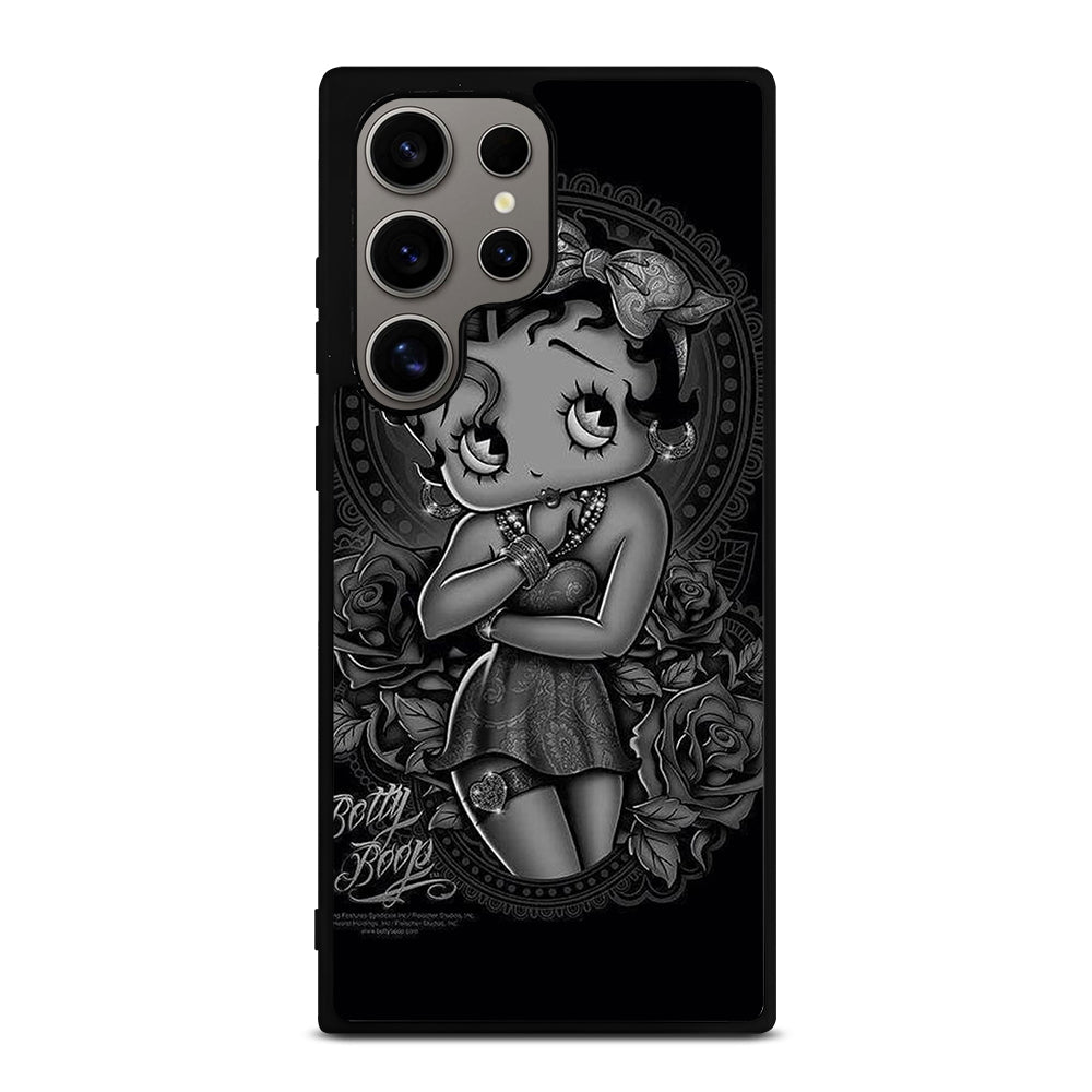 BETTY BOOP CARTOON 3 Samsung Galaxy S24 Ultra Case Cover
