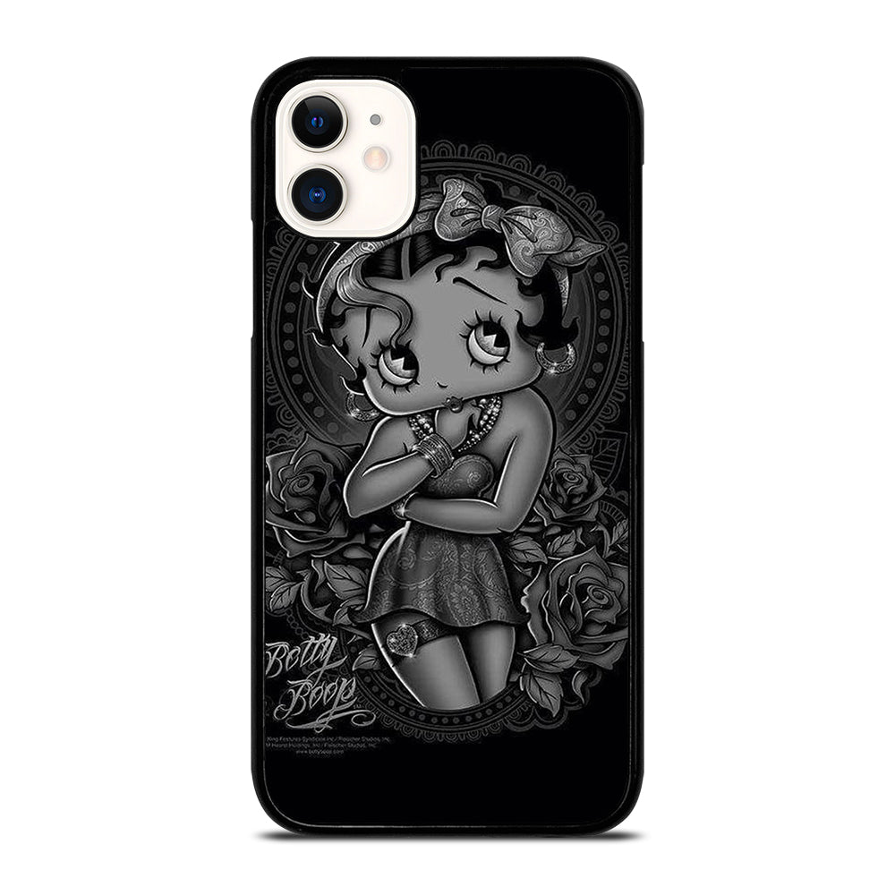 BETTY BOOP CARTOON 3 iPhone 11 Case Cover