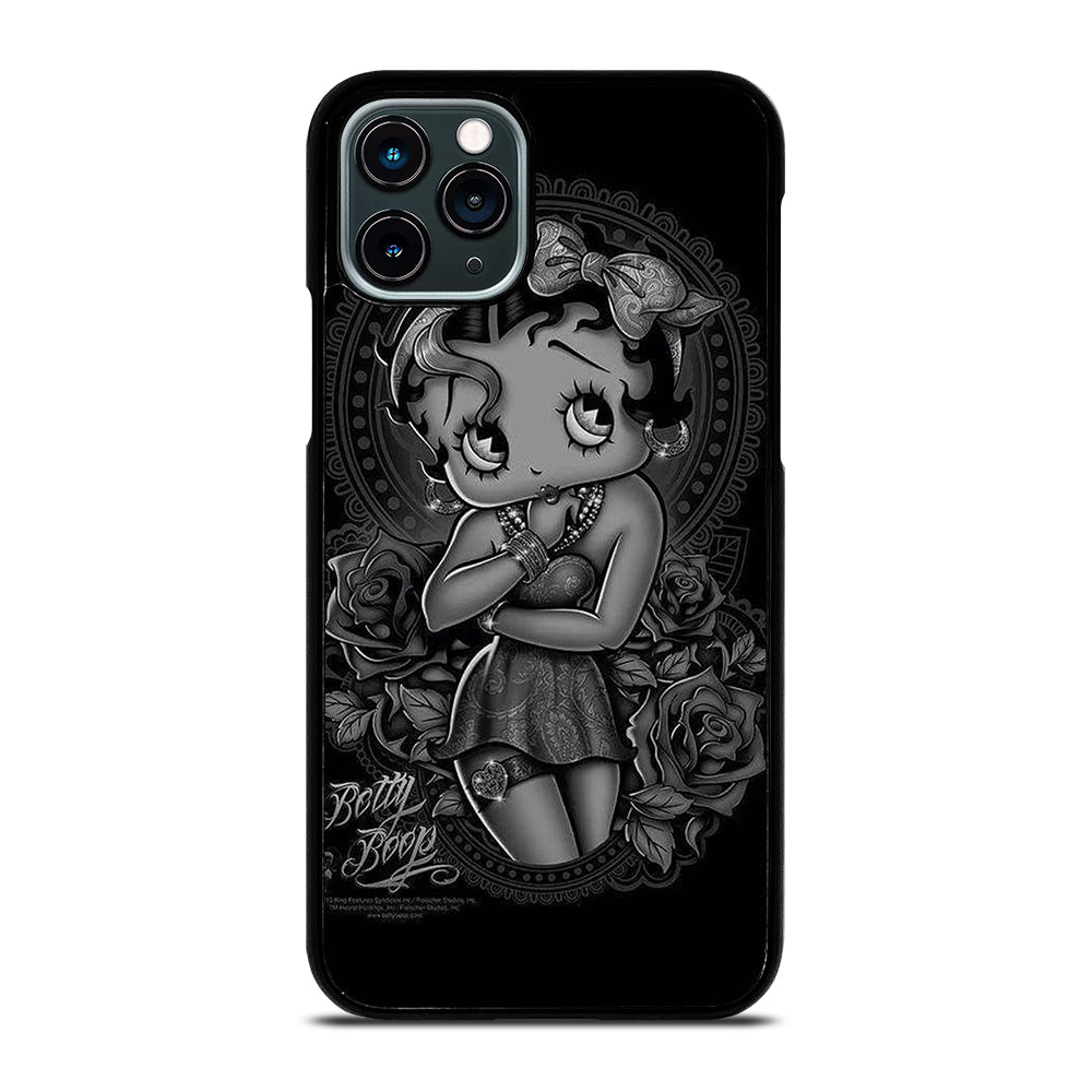 BETTY BOOP CARTOON 3 iPhone 11 Pro Case Cover