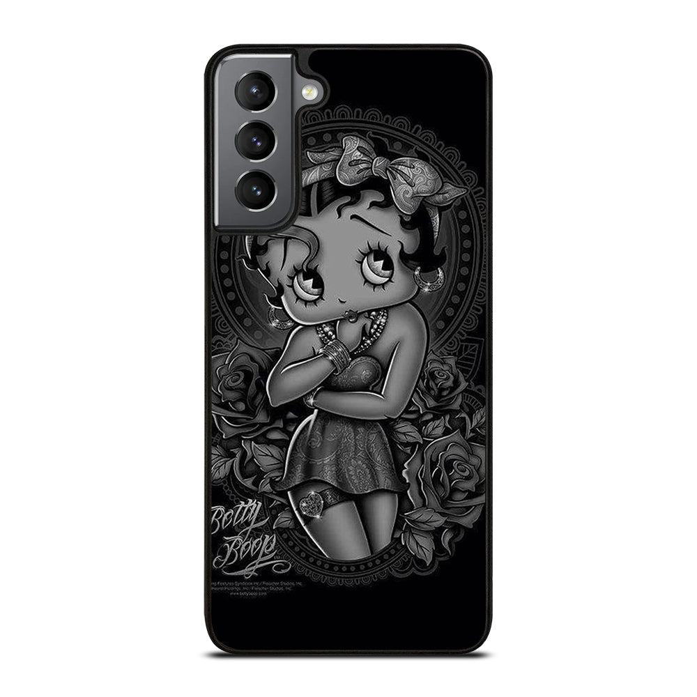 BETTY BOOP CARTOON 3 Samsung Galaxy S21 Plus Case Cover