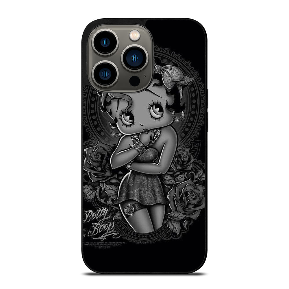 BETTY BOOP CARTOON 3 iPhone 13 Pro Case Cover