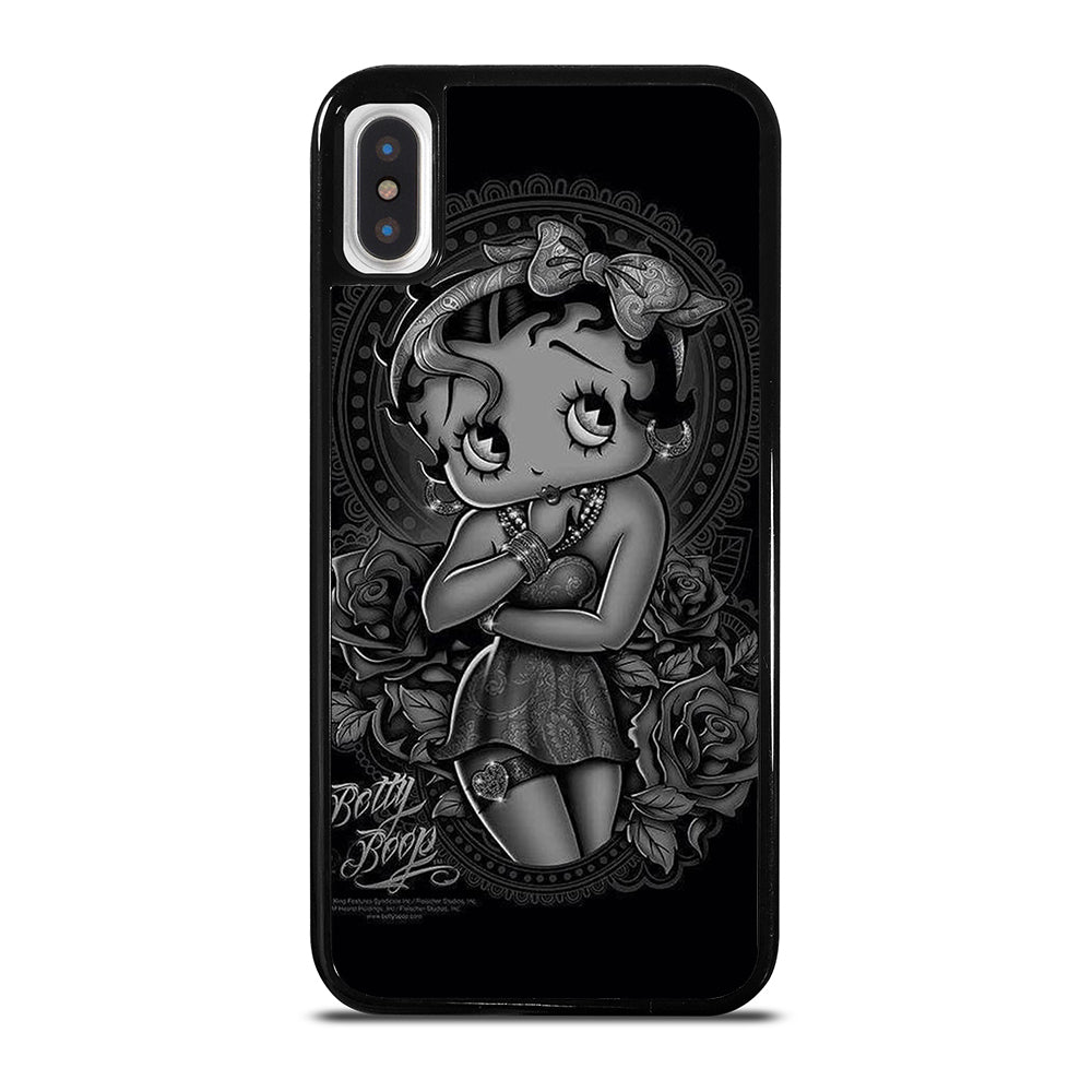 BETTY BOOP CARTOON 3 iPhone X / XS Case Cover